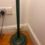 Teal Vintage Style Floor Lamp Image 4