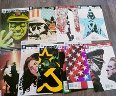 The Programme Comic Book lot 10 Issues DC Wild Storm