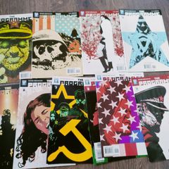 The Programme Comic Book lot 10 Issues DC Wild Storm