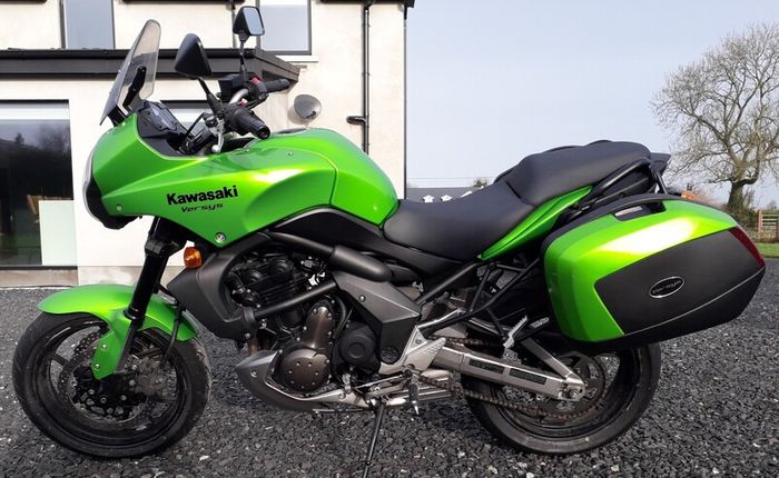 Kawasaki Versys 650cc - 2008 - Like New - Under 10k km - For sale soon...