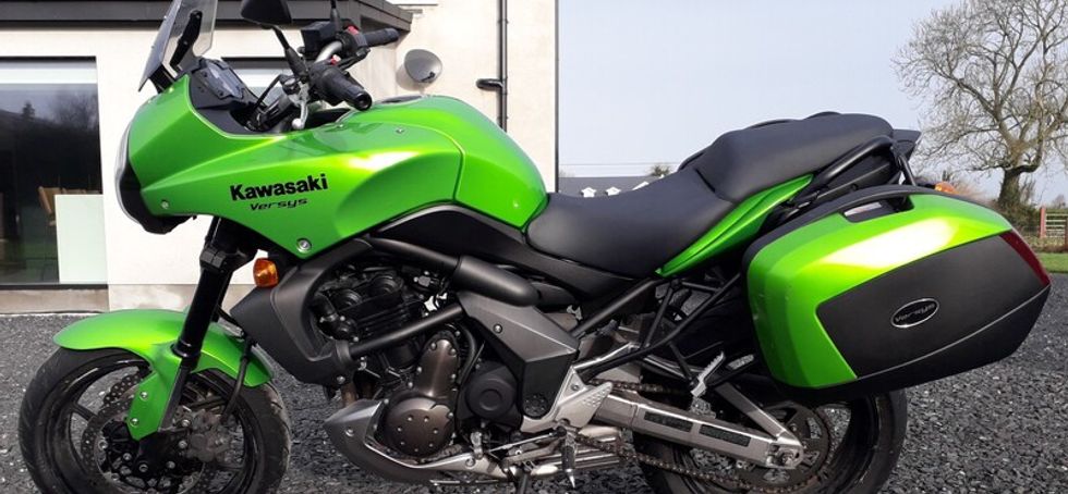 Kawasaki Versys 650cc - 2008 - Like New - Under 10k km - For sale soon...