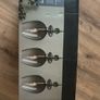 Homebase Edit / 3 Light Diner Bar Ceiling Light/Pendant Image 2