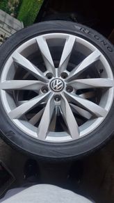Vw mk7 genuine wheels