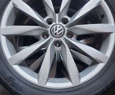 Vw mk7 genuine wheels