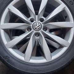 Vw mk7 genuine wheels