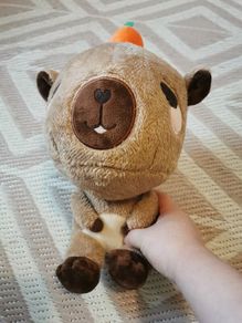 Capybara soft toy