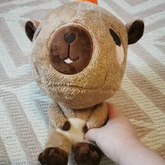 Capybara soft toy