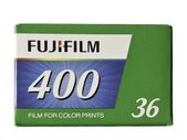 FUJI Fujicolor 400 36exp 35mm Film Camera