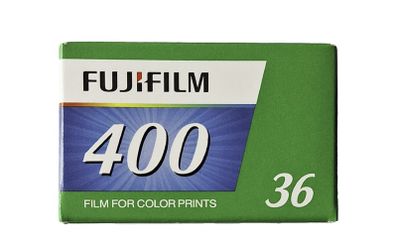 FUJI Fujicolor 400 36exp 35mm Film Camera