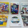 Wii Games The Simpsons Mario kart Super Mario Galaxy Wii Sports Resort Dead rising Mario Sonic Olympics Image 2