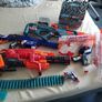 Selection of Nerff Guns and ammo Image 2