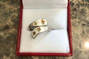 Sterling silver ring