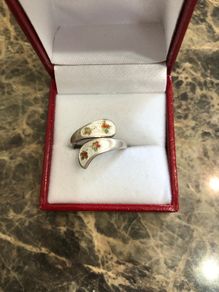 Sterling silver ring