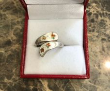 Sterling silver ring