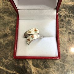 Sterling silver ring