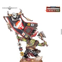 Warhammer 40K Ork Bannernob