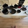 9 Piece Tefal Non-Stick Cookware Set Sold as a Set (Non-Induction) Image 2