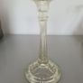 Candle Holder Vintage Glass Candle Stick Table Decor Image 3