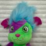 Spin Master Purple Blue Green Yikes Popples Plush Used Please see pictures Image 2