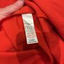 Carolyn Donnelly size 12 orange viscose dress Image 4