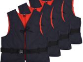 Buoyancy Aids 4 pcs 50 N 50-70 kg Navy Blue