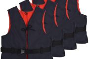 Buoyancy Aids 4 pcs 50 N 50-70 kg Navy Blue