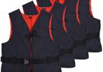 Buoyancy Aids 4 pcs 50 N 70-90 kg Navy Blue