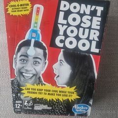 Don't Lose Your Cool Game Electronic Adult Party Game Ages 12 & Up
