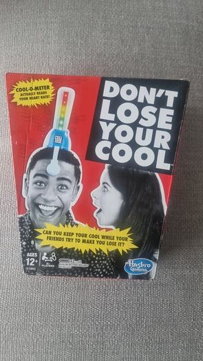 Don't Lose Your Cool Game Electronic Adult Party Game Ages 12 & Up