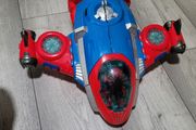 Spiderman plane