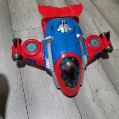 Spiderman plane