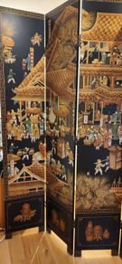 Exquisite Asian screen/ Room divider