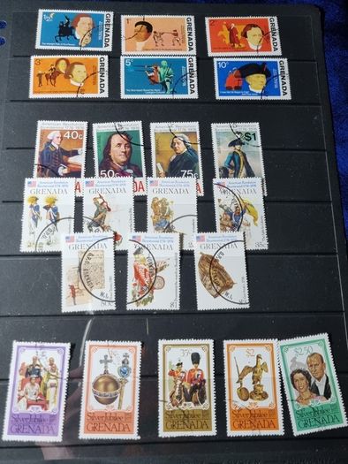Stamp lot 1443 Grenada
