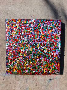 Original Abstract Painting 50x50cm