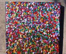 Original Abstract Painting 50x50cm