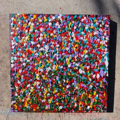Original Abstract Painting 50x50cm