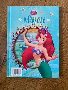 Disney Princess The Little Mermaid Storybook / Book for Kids