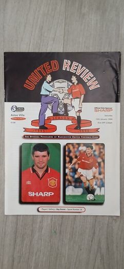 programmes (Manchester United)