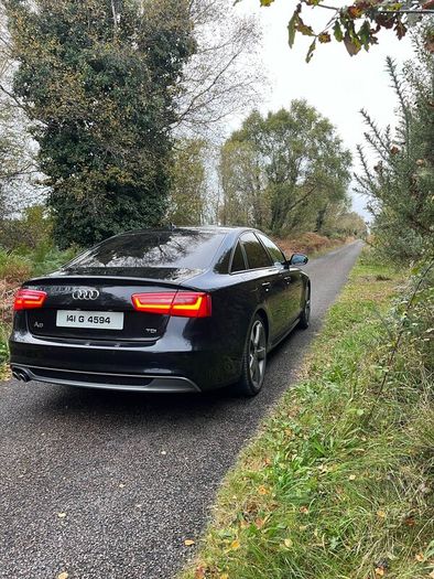 Audi A6 sline