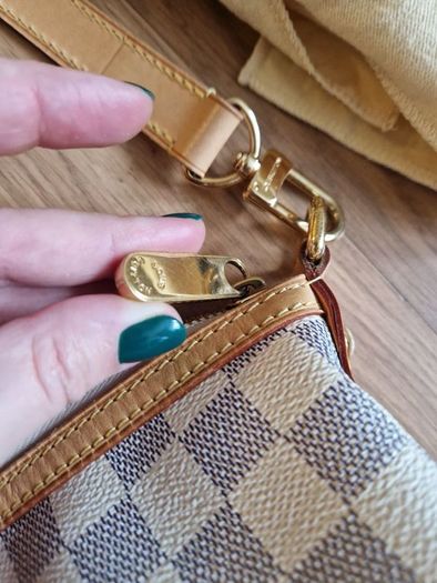 Louis Vuitton Siracusa GM azur