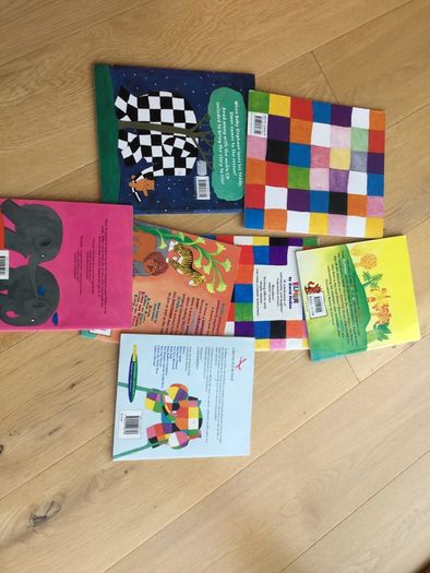 Elmer Books x7