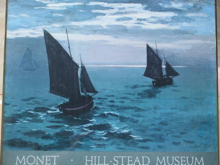 Claude Monet Fine Art Print "Fishing Boats at Sea"