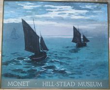 Claude Monet Fine Art Print "Fishing Boats at Sea"
