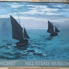 Claude Monet Fine Art Print "Fishing Boats at Sea"