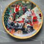 Harley Davidson Holiday Traditions Plate Collection Image 3