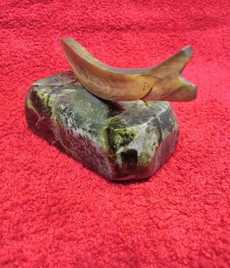 Connemara Marble / Irish Horn - Fish By Gerard