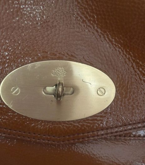 Mulberry Alexa satchel, vintage glazed tan leather