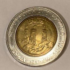 San Marino 1982 FAO 500 Lire