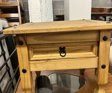 Rustic Pine Table