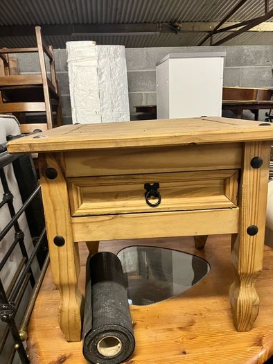 Rustic Pine Table